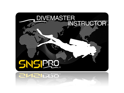 SNSI Divemaster Instructor