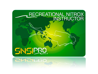 SNSI Recreational Nitrox Instructor