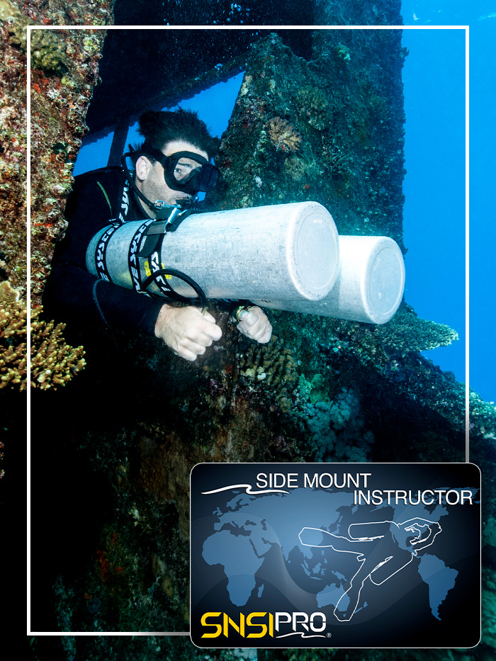 Corsi  Sidemount Instructor e Diver