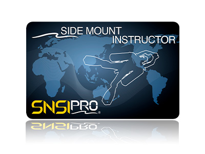 SNSI Sidemount Instructor