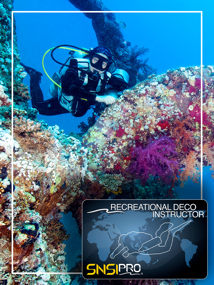 Corsi Rec Deco Instructor e Diver