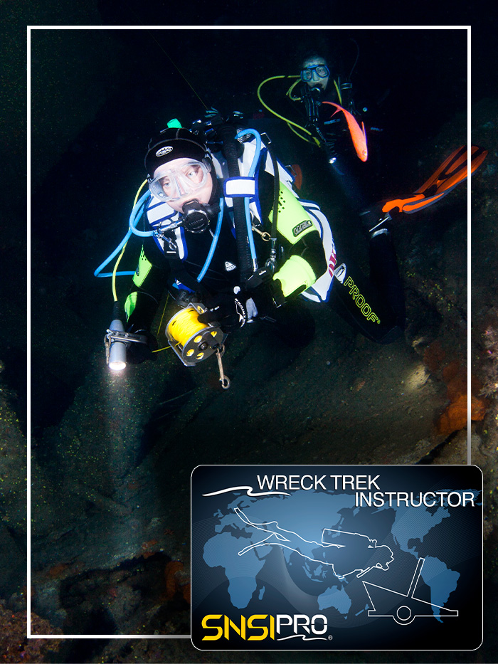 Corsi Wreck Trek Instructor e Diver